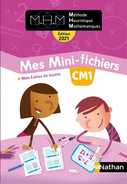 Couverture de MHM CM1